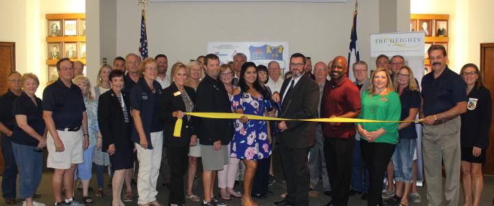 Ribbon Cutting - The Heights of Bulverde