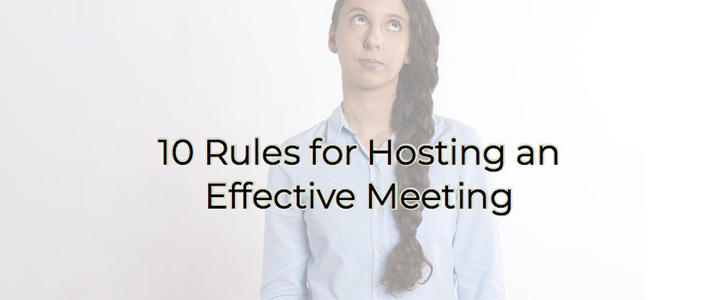 Effective Meeting blog