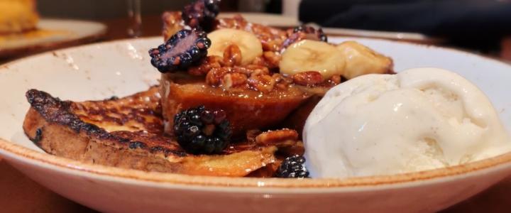 Yummy Brunch at McAdoos in New Braunfels, Texas