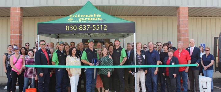 Ribbon Cutting - Climate Express Heating & Air LLC