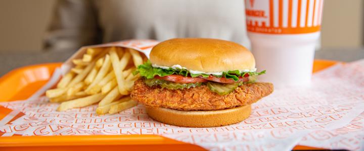 Whataburger Spicy Chicken Sandwich