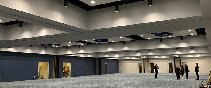 Champion Convention Center Ballroom