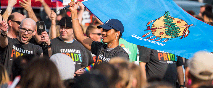 Oklahoma City Pride parade