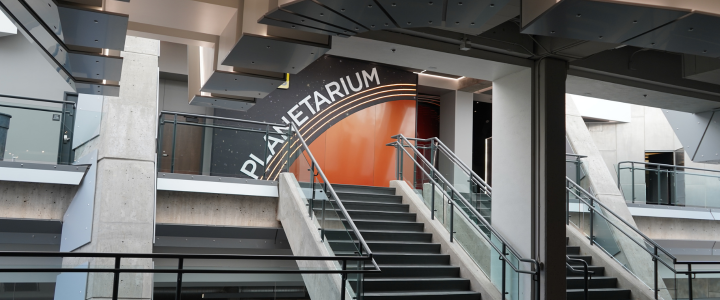 SMO Planetarium Rendering