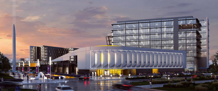 Innovation Hall Rendering