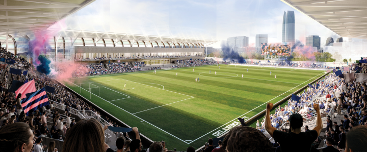 Maps 4 Multipurpose Stadium rendering