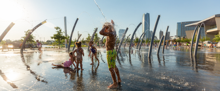 Scissortail Park - Splashpad 2021