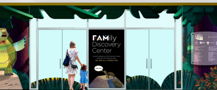 FAMily Discovery Center Rendering