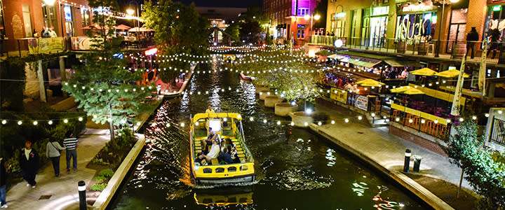 Bricktown Water Taxi