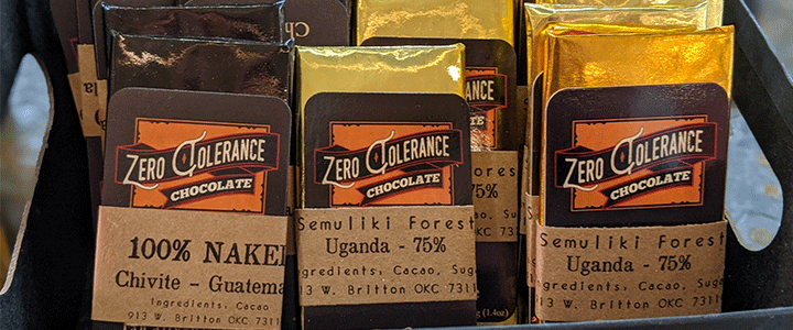 Zero Tolerance Coffee & Chocolate In OKC