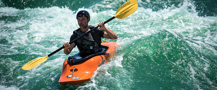 Boathouse - kayaking