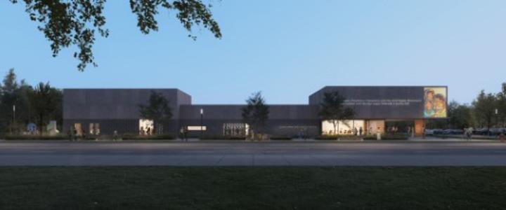 Clara Luper Civil Rights Center Rendering