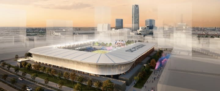 Rendering of Maps 4 Multipurpose Stadium