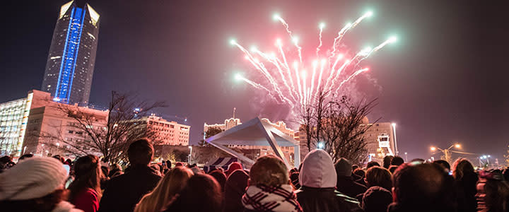 Budget Friendly New Year S Eve Festivities In Okc
