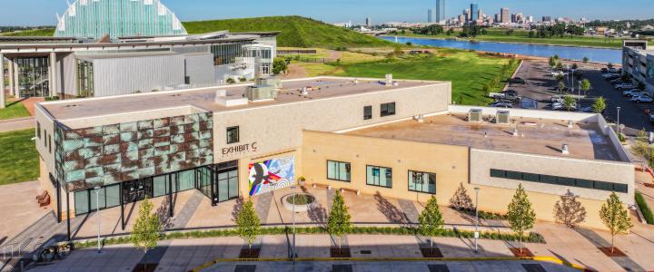 Exhibit C Gallery Aerial View