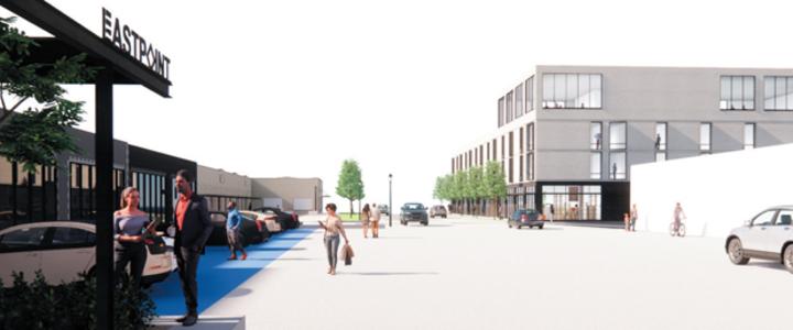 Hamlin Hotel Rendering