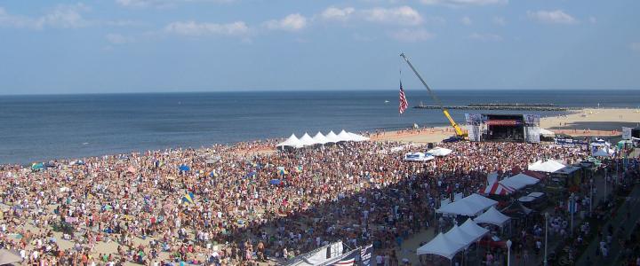 Va. Beach uses SITW festival to woo business - Virginia Business