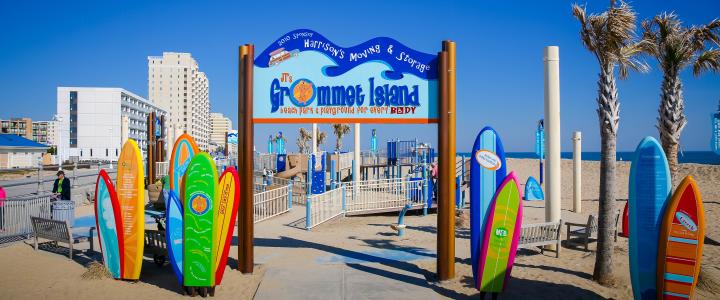 handicap accessible beach near me