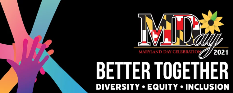 Maryland Day 2021 Better Together Logo