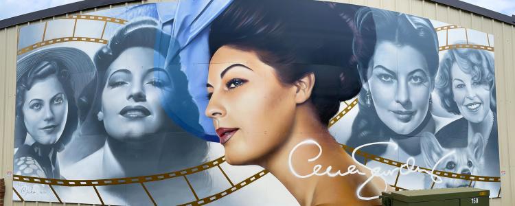 Ava Gardner Mural – Fisheye