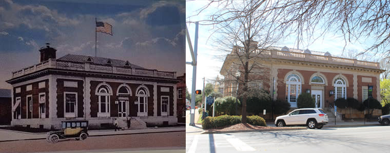 Then and Now CVB