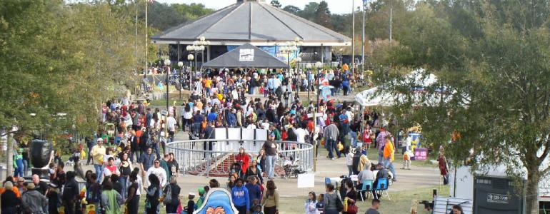 Plantation Estates Marrero Halloween 2020
