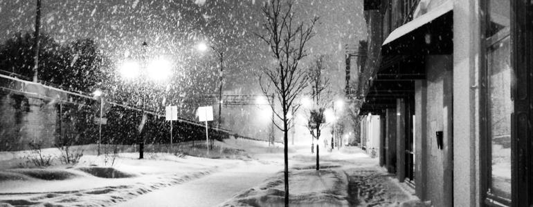 Enjoying Winter In The City Of Rochester