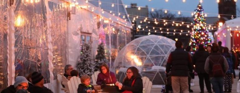 Tis The Season For Roc Holiday Village