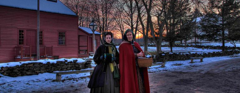 Christmas In The 19th Century Yuletide In The Country