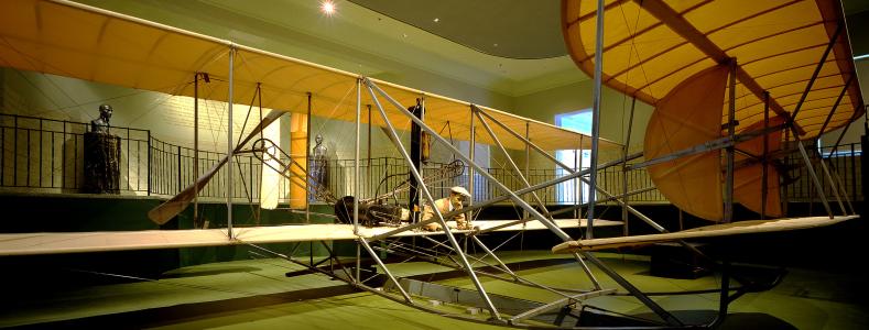 The John W. Berry, Sr. Wright Brothers National Museum has more Wright artifacts on display than any other place in the world, including the 1905 Wright Flyer III: the only airplane designated a National Historic Landmark, the first practical flying machine, and what the Wright brothers considered their most important aircraft.