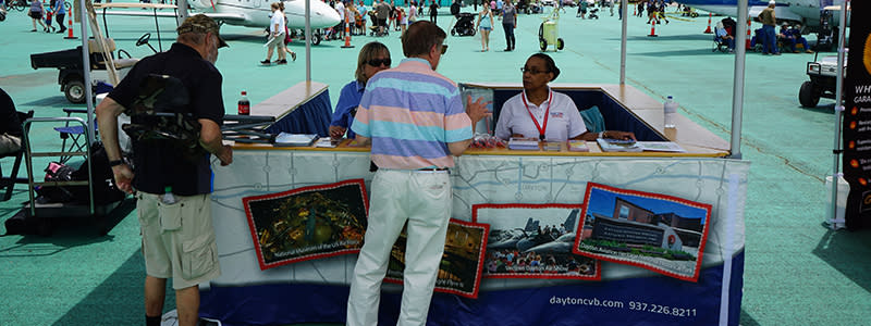 Updated Information Booth