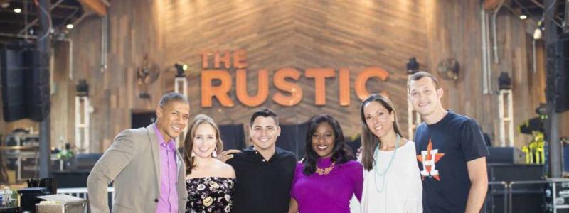 The Rustic Opening
