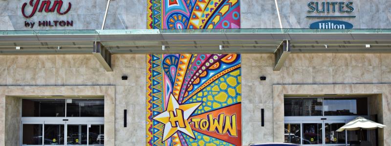 HTown Mural Near Minute Maid