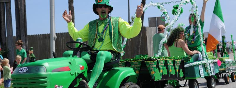 Photo Gallery: Astros celebrate St. Patrick's Day with green