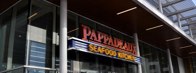Pappadeaux Avenida Sign