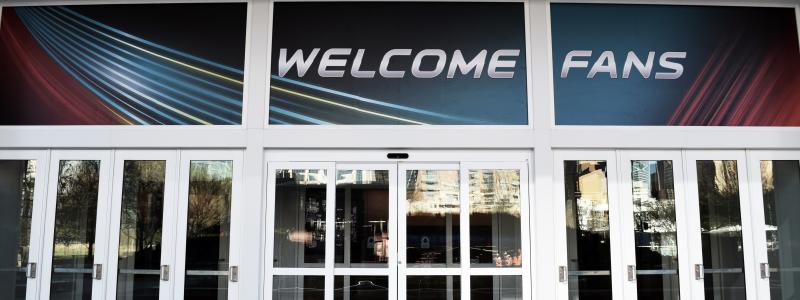 GRB Welcome Fans