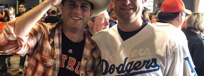 Astros Dodgers Friends