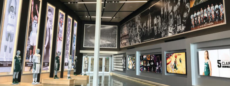Tom Izzo Hall of History