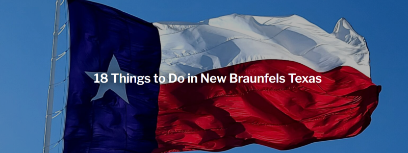 Planning a trip to America’s deep south and looking for the best things to do in New Braunfels? You’ve come to the right place.   Founded by German settlers in 1845, New Braunfels is a charming city located between Austin and San Antonio in the heart of the Texas Hill Country. Although it’s not typically on every traveler’s itinerary, New Braunfels draws a huge number of tourists every year.   Despite its relatively small size, New Braunfels offers countless things to do. Whether you’re into outdoor adventures or prefer relaxing in a brewery or vineyard, there’s plenty of options.