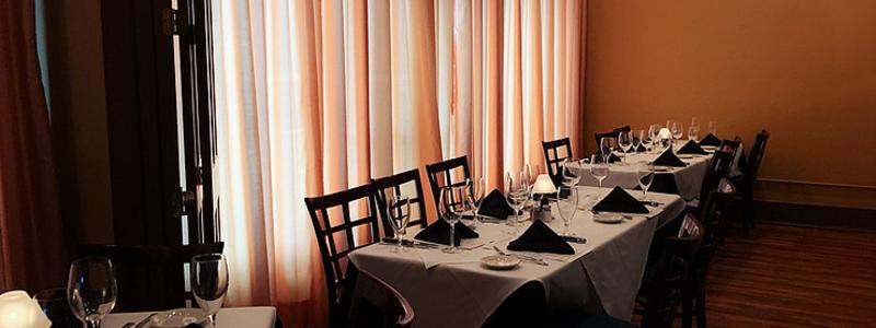Elegant Setting at Myron's Steakhouse in New Braunfels, Texas