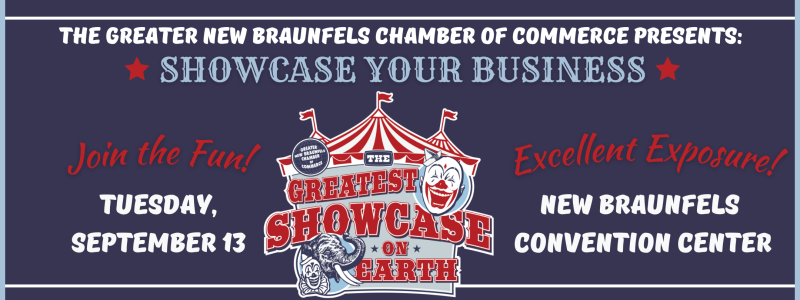 New Braunfels Chamber of Commerce Annual Business Showcase Registration Ends July 31, 2022
