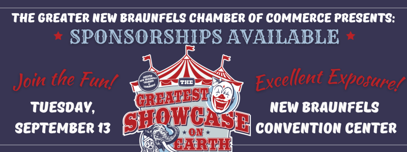 Sponsorships Available for 2022 Business Showcase