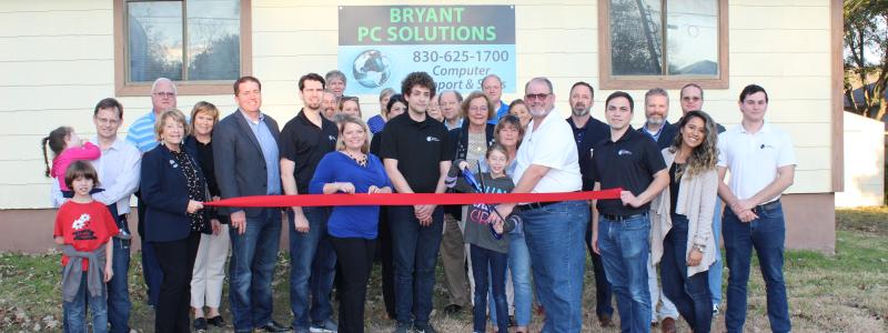 Ribbon Cutting: Bryant PC Solutions