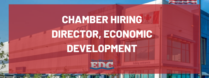 Chamber Hiring Director of Economic Dev