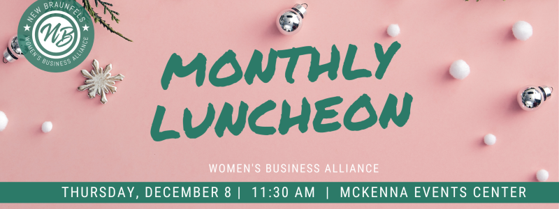 Womens Business Alliance 2022 Holiday Luncheon