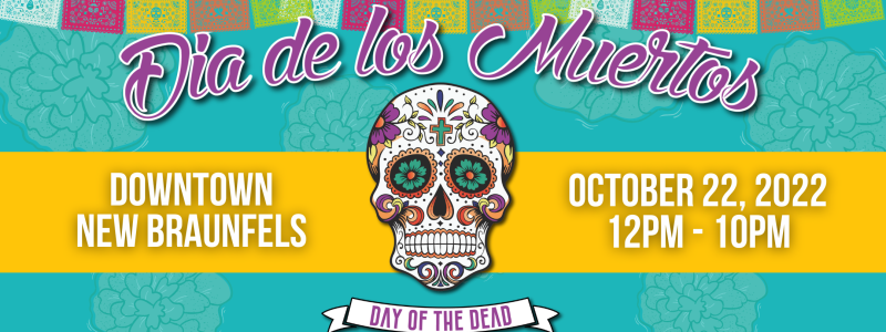 6th Annual Dia de los Muertos Festival October 22