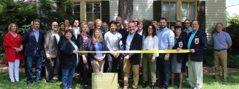 Ribbon Cutting - Dibello Architects