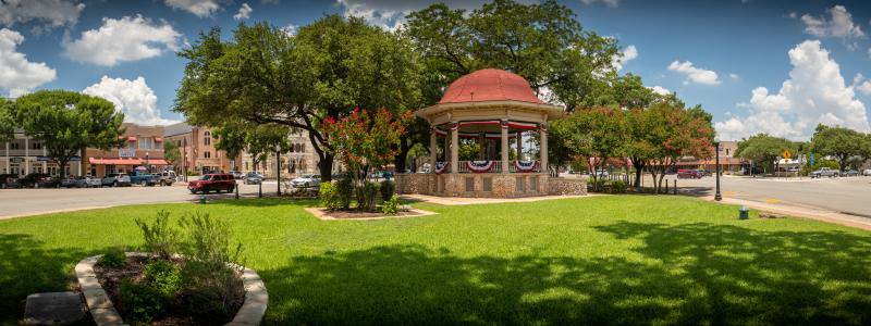 Main Plaza Downtown New Braunfels