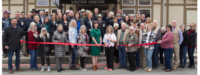 New Braunfels Visitor Center Ribbon Cutting