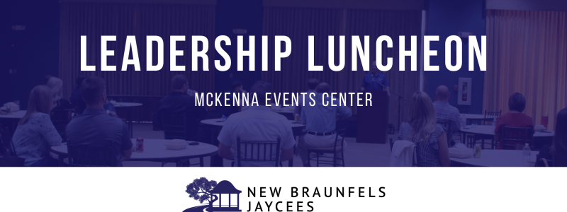 Jaycees Luncheon Monthly Article Graphic